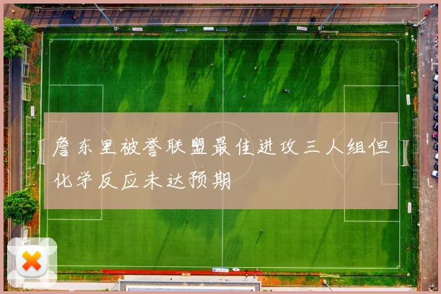 詹东里被誉联盟最佳进攻三人组但化学反应未达预期