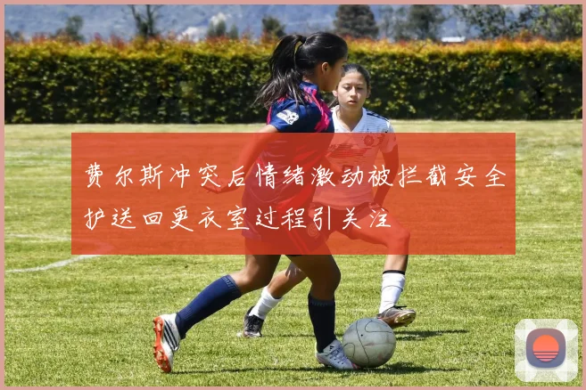 费尔斯冲突后情绪激动被拦截安全护送回更衣室过程引关注